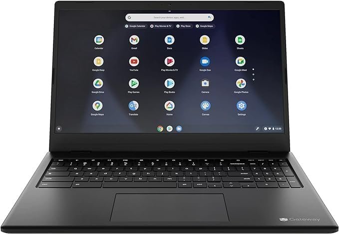 Chromebook in Onyx Gray Intel Quad Core